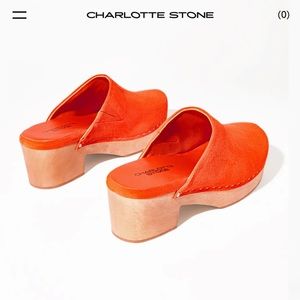 Never Worn Charlotte Stone Martino in Curry